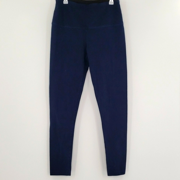 Lysse Flattering Cotton Legging Midnight Blue - Picture 3 of 7
